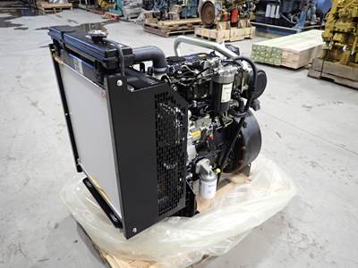 2021 Perkins 1103A-33T Diesel Engine Power Unit FACTORY SURPLUS