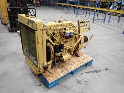 Perkins T6.354 Turbo Diesel Engine POWER UNIT w/ PTO Clutch