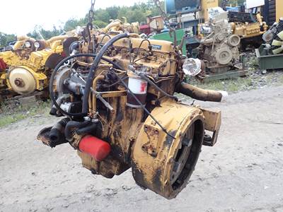 Perkins T4.236 Turbo Diesel Engine LJ80270 CAT 211 LC Excavator
