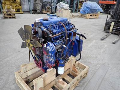 Perkins T4.236 Turbo Diesel Engine 146 HOURS!