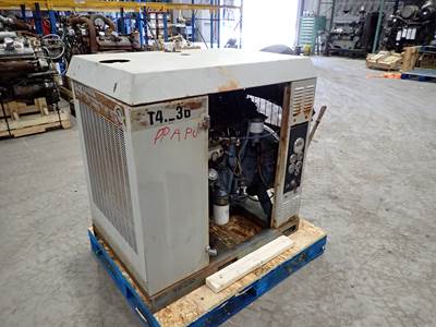Perkins T4.236 Diesel Engine POWER UNIT w/ PTO CLUTCH