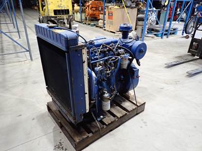 Perkins T4.236 Diesel Engine POWER UNIT