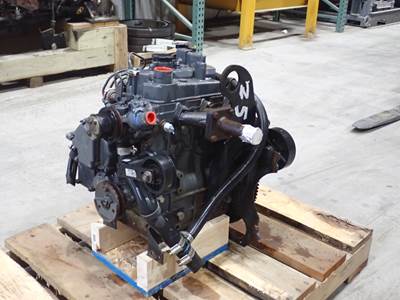 2004 Shibaura S753 Diesel Engine
