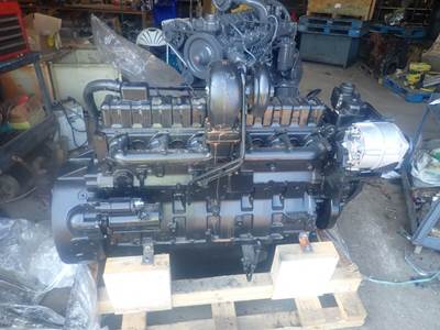 2017 Sisu 634 Turbo Diesel Engine FACTORY REMAN! AGCO 634 DSE Tractor Kalmar