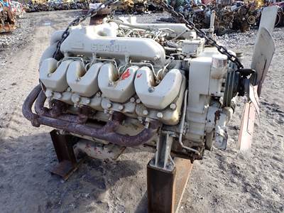 Scania DS14-02 Engine