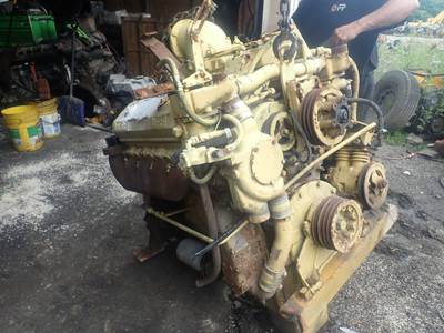 Detroit Diesel 8V71 Engine GOOD RUNNER! Terex Dozer Truck V8 GM