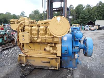 Caterpillar 3508DI Turbo Diesel Engine FRESH REBUILT! 3508 V8 777 CAT