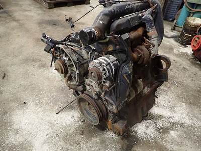 Deutz BF4L913 Diesel Engine Turbo RUNS GOOD! Tractor RARE 913 Atlas