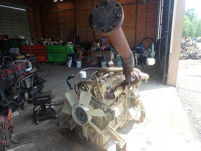 DAF DHT-825-AG Turbo Diesel Engine RARE! GOOD RUNNERS 2 AVAIL DHT825