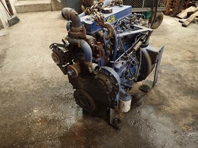 Perkins 4.41 Diesel Engine RUNS EXC! RARE!! LM 4.1 1004 4-41 236 Massey Tractor