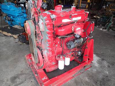 Detroit Diesel Series 50 Turbo Engine GOOD RUNNER INDUSTRIAL! 275 HP 1993