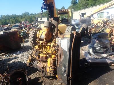 John Deere 6414 Turbo Diesel Engine RUNS EXC. VIDEO! 655B 750 Dozer Crawler