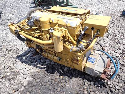 2004 CAT 3126 Marine Engine 350 HP w/ Gear MECHANICAL 179-0782
