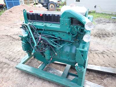 2003 Volvo D12CAAE2 Diesel Engine A40D Truck D12C