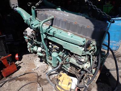 Volvo D12D Turbo Diesel Engine RUNS EXC. L150E Wheel Loader A35D A35E Truck D12