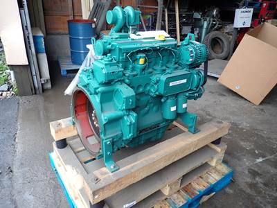 2019 Volvo D4D CBE2 UNUSED Diesel Engine