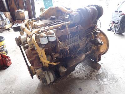 Volvo TD71K Turbo Diesel Engine RUNS MINT! VIDEO! A25 Truck A20 L120 TD71