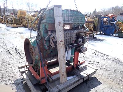 Volvo TD102KH Diesel Engine A30 Truck