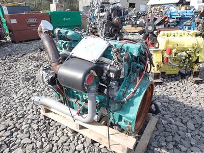 2008 Volvo D6E LBE3 Diesel Engine L70F Loader