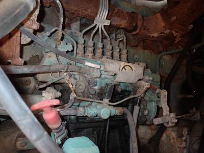 1998 Volvo TD122KLE Diesel Engine L220D LOADER