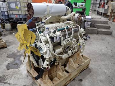 Volvo TID71AG Turbo Diesel Engine 918 HOURS!