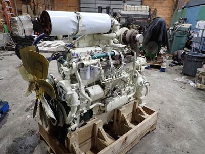 Volvo TID71AG Turbo Diesel Engine 763 HOURS!