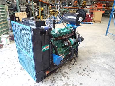 2007 Volvo TAD750 VE Diesel Engine