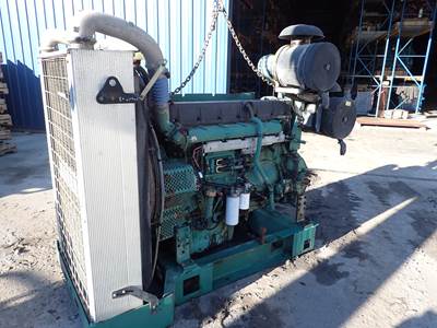 Volvo TAD1641VE Diesel Engine POWER UNIT 600 HP