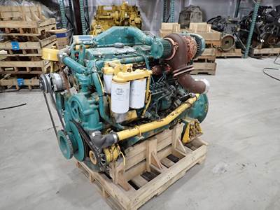 Volvo TD71K Diesel Engine 5350 Truck