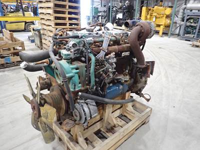 1986 Volvo TD61FB Turbo Diesel Engine