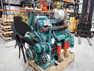 2001 Volvo TAD1630GE Diesel Engine