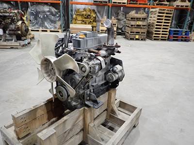 2012 Yanmar 4TNV88-BDHKS Diesel Engine