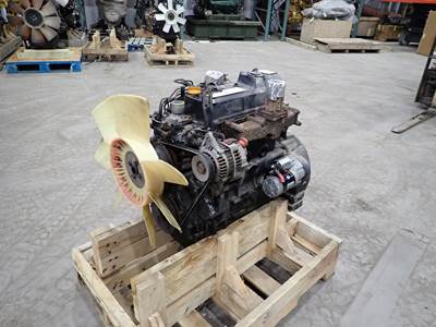 2003 Yanmar 4TNV98 Diesel Engine