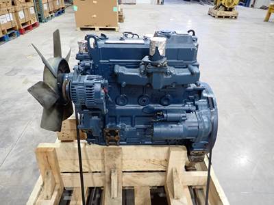 Yanmar 4TNV98 Engine