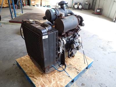 2012 Yanmar 4TNV98T-ZGGE Diesel Engine