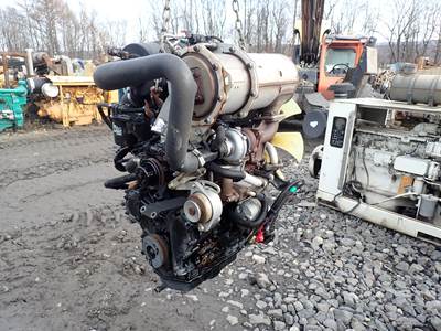 2016 Yanmar 3TNV86CT-KJFM Turbo Diesel Engine