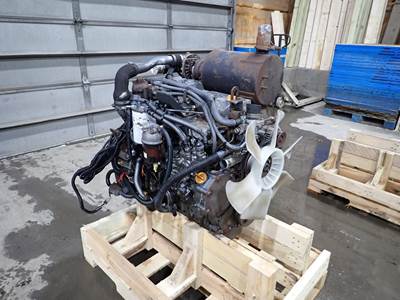 2012 Yanmar 4TNV98T-ZGCE Turbo Diesel Engine