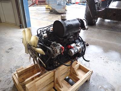 2011 Yanmar 4TNV84T-BMIRD Diesel Engine