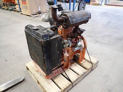 Yanmar 3TNV88-DSA Diesel Engine Power Unit