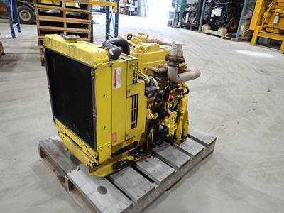 2017 Yanmar 3TNV88F-EPMT Diesel Engine POWER UNIT!