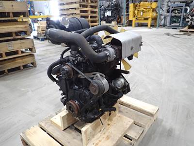 2010 Yanmar 3TNV84T-BMJFM Diesel Engine