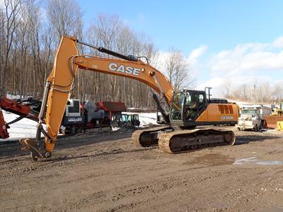 2021 Case CX350D Hydraulic Excavator