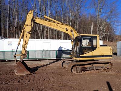 1998 Caterpillar 312BL Hydraulic Excavator STRONG RUNNER! AUX Lines 48" Bucket