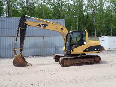 Caterpillar 312C Excavator