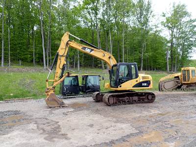 Caterpillar 312CL Excavator