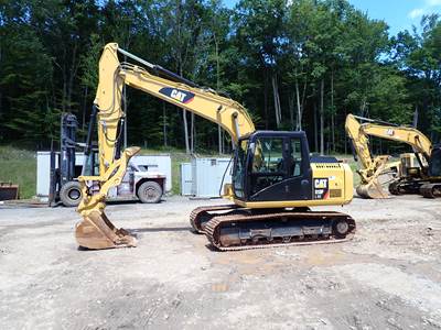 2020 CAT 313FL GC Excavator w/ CAT PROGRESSIVE THUMB