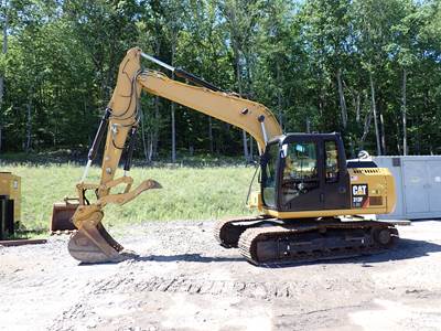 2018 CAT 313FL GC Excavator HYDRAULIC THUMB