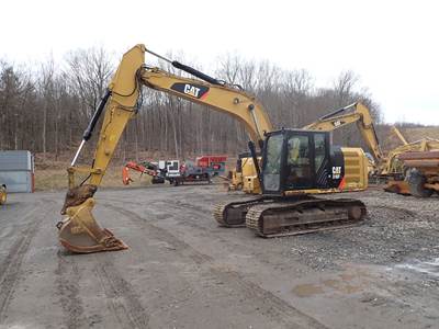 2016 CAT 316FL Hydraulic Excavator