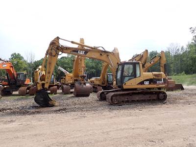 2001 CAT 320CL Hydraulic Excavator