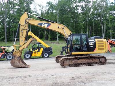 Caterpillar 320EL Excavator